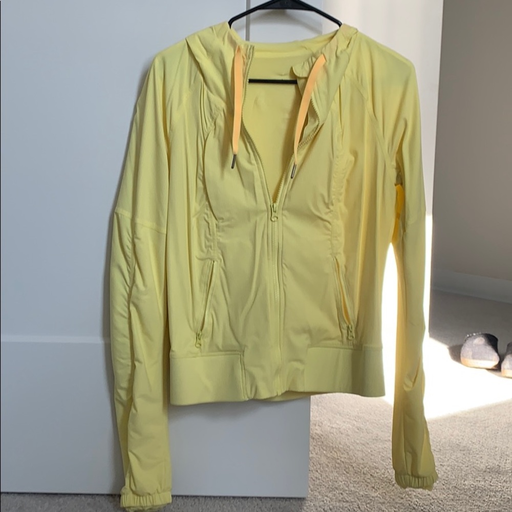 RARE Lululemon zip hoodie
